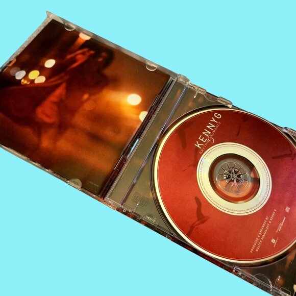 "Rhythm & Romance" - Kenny G CD Jazz Saxophone - Picture 2 of 3